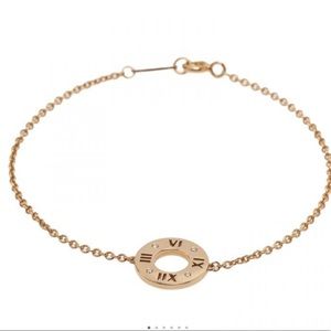 Tiffany & Co Atlas pierced Bracelet